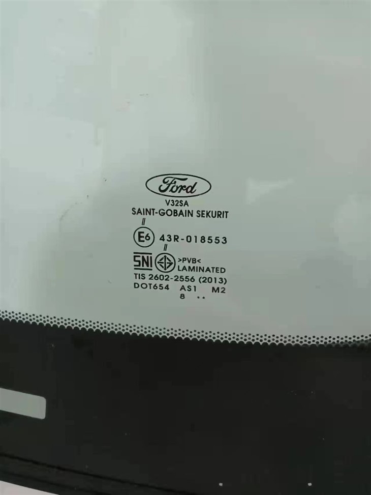 Ford Ranger T6 2015 Rain Sensing Night Vision Right Side Driver's Seat Only States