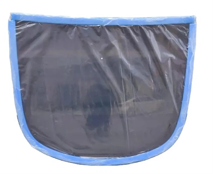 Tesla Y Rear Windshield 1592433-00-B 1509126-00-G Genuine OEM Package