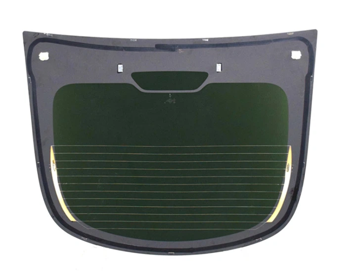 Tesla Y Rear Windshield 1592433-00-B 1509126-00-G Genuine OEM Package